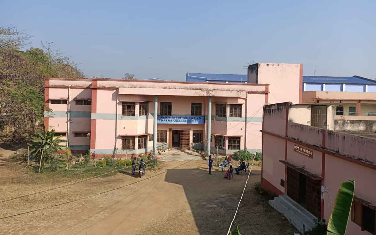 chatra college chatra - B.ED